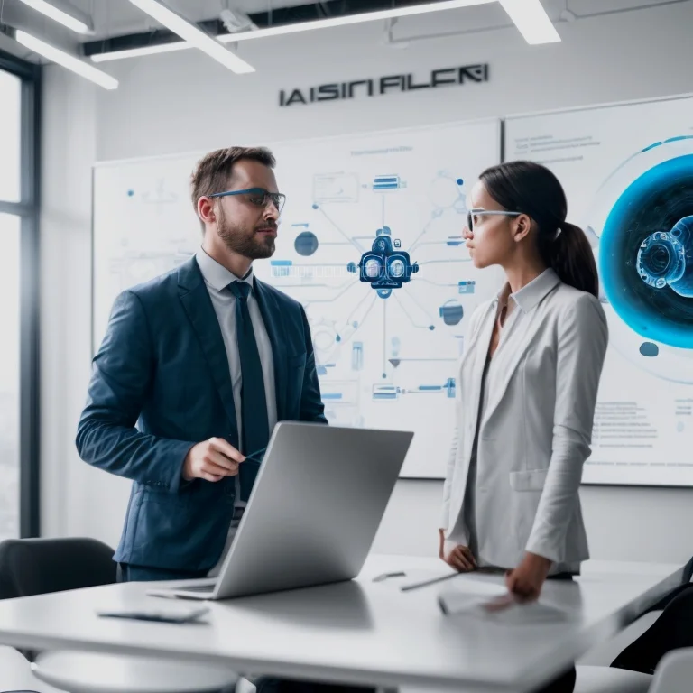 Diagramme de planification de projet IA