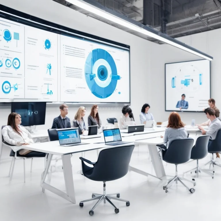 Schéma du modèle économique aiworkvision